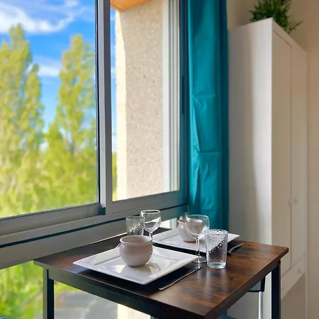 Le Maritime - Proche Plage, Wifi דירה *