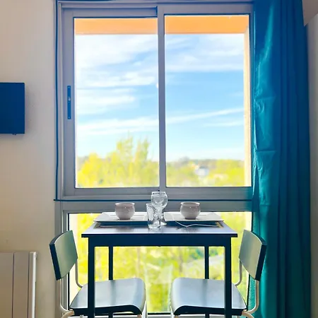 Le Maritime - Proche Plage, Wifi דירה *