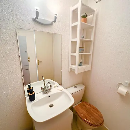 Le Maritime - Proche Plage, Wifi דירה