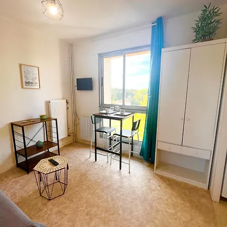 Le Maritime - Proche Plage, Wifi דירה *