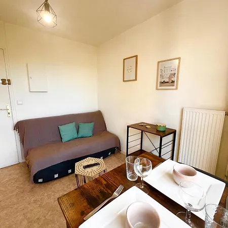 Le Maritime - Proche Plage, Wifi *