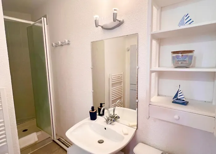 Le Maritime - Proche Plage, Wifi 福克斯索梅尔