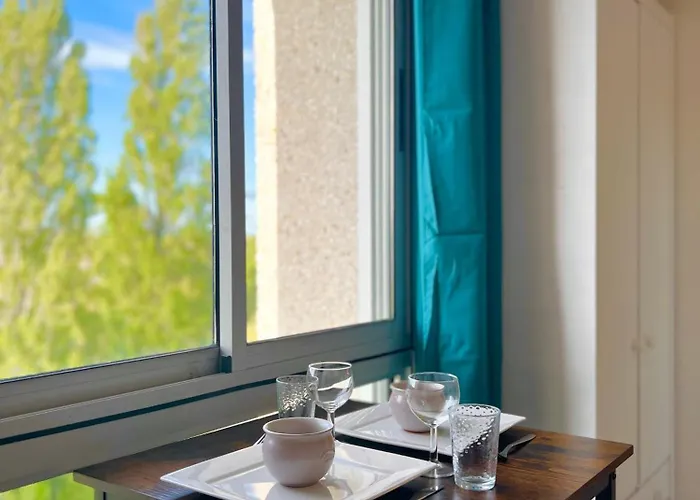 Le Maritime - Proche Plage, Wifi 公寓 *