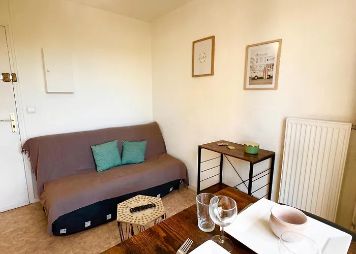 Le Maritime - Proche Plage, Wifi *