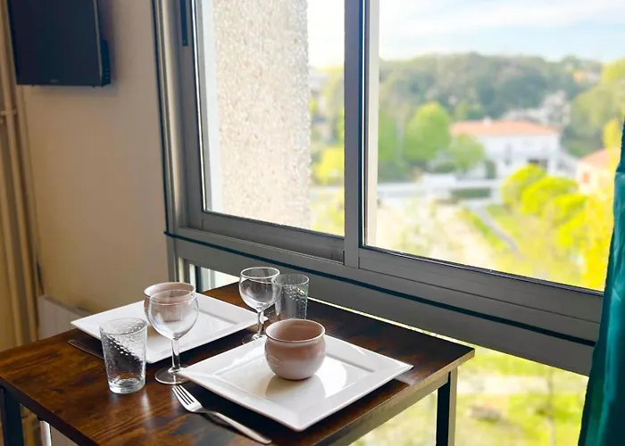 Le Maritime - Proche Plage, Wifi