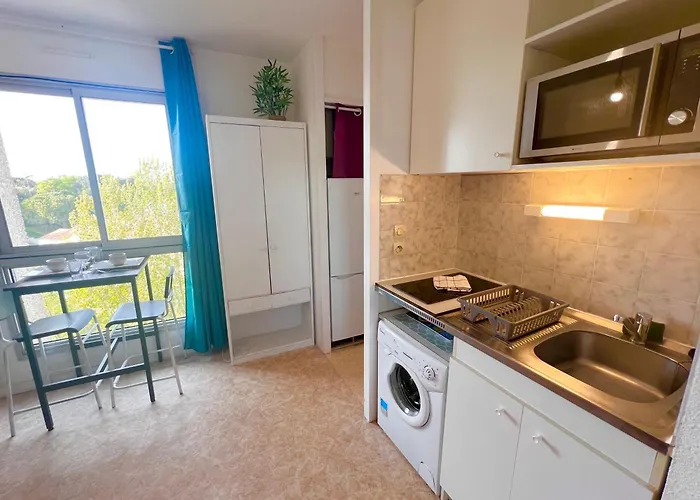 Le Maritime - Proche Plage, Wifi 公寓 福克斯索梅尔