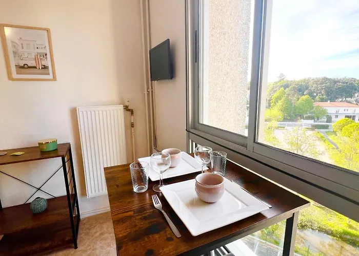 Le Maritime - Proche Plage, Wifi 公寓 福克斯索梅尔