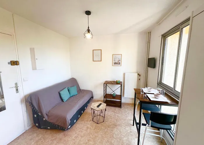 公寓 Le Maritime - Proche Plage, Wifi