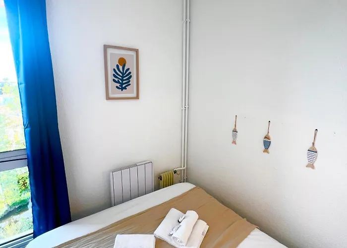 公寓 Le Maritime - Proche Plage, Wifi 福克斯索梅尔