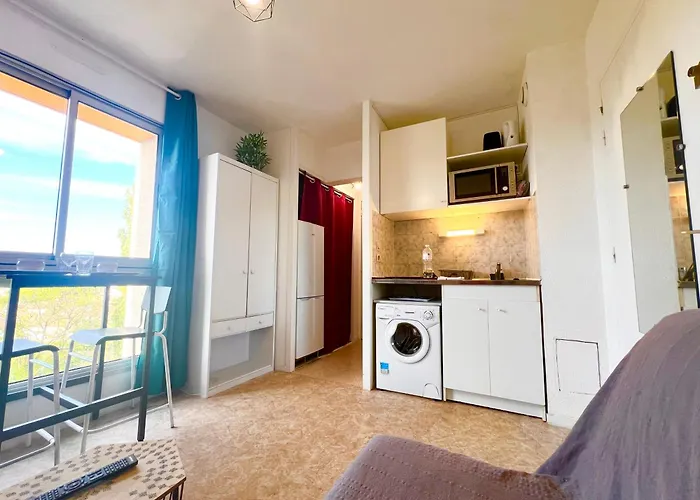 Le Maritime - Proche Plage, Wifi 公寓 福克斯索梅尔