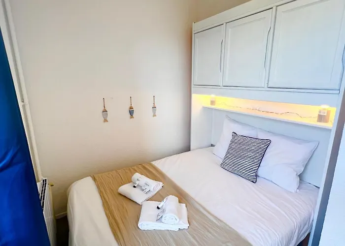 公寓 Le Maritime - Proche Plage, Wifi 福克斯索梅尔